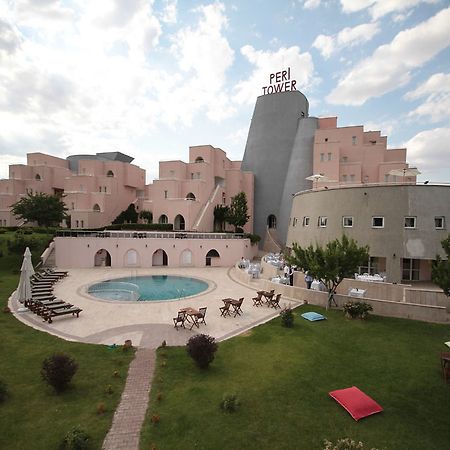 Peri Tower Hotel Невшехир Екстериор снимка