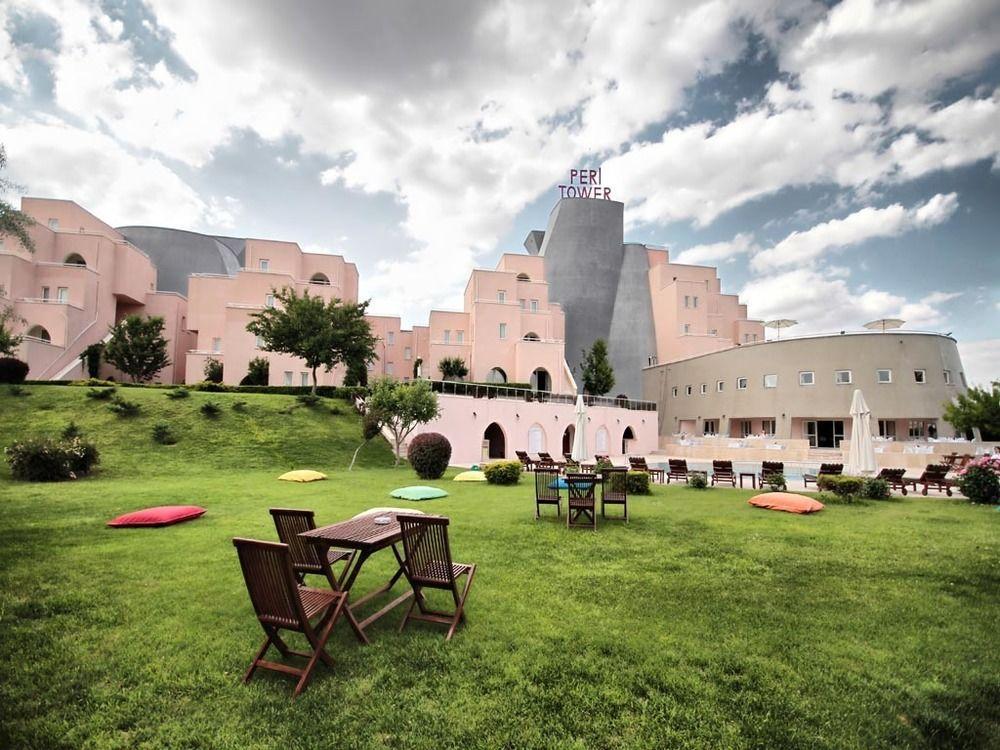 Peri Tower Hotel Невшехир Екстериор снимка