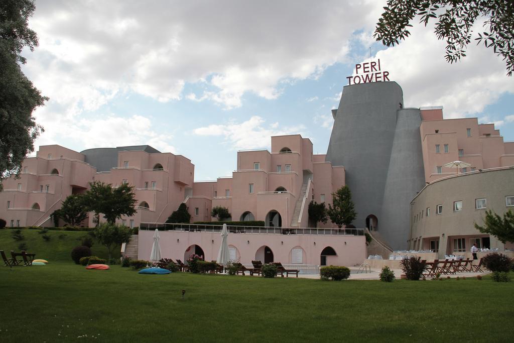 Peri Tower Hotel Невшехир Екстериор снимка