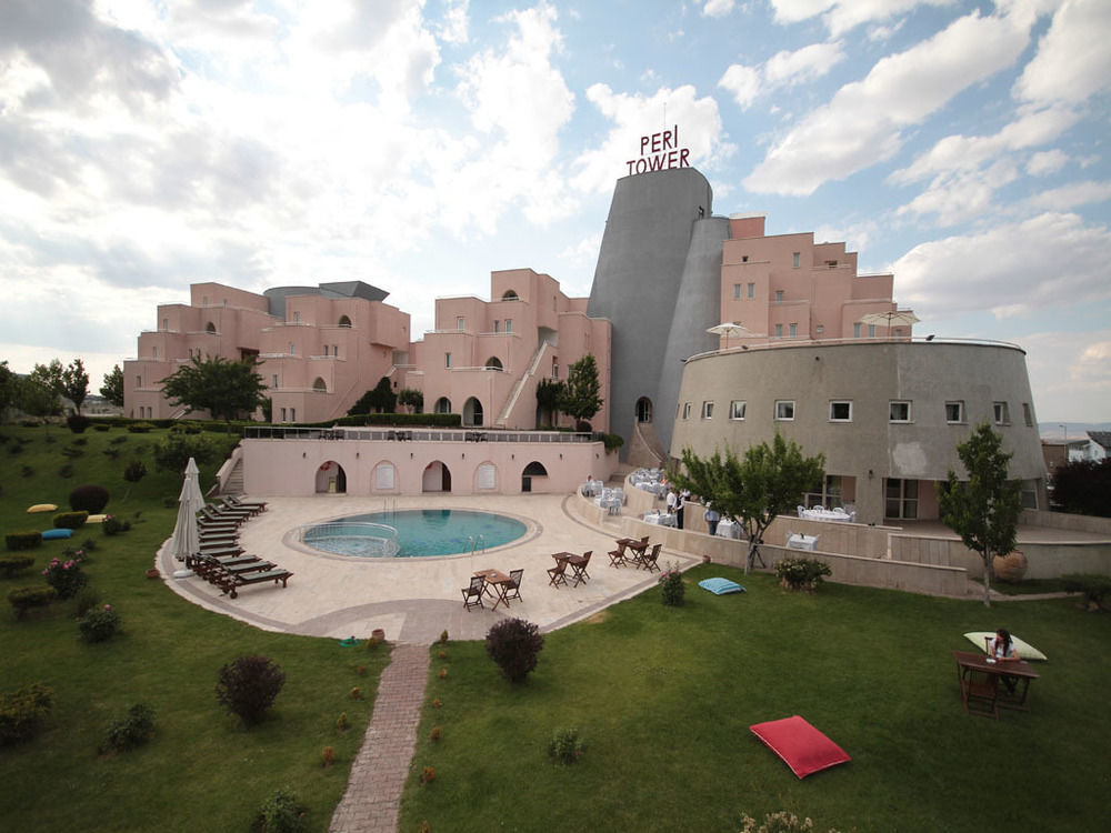 Peri Tower Hotel Невшехир Екстериор снимка